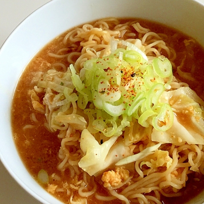キャベツ たまご入り味噌ラーメン レシピ 作り方 By まかろん 楽天レシピ キャベツ たまご入り味噌ラーメン レシピ 作り方 By まかろん 楽天レシピ